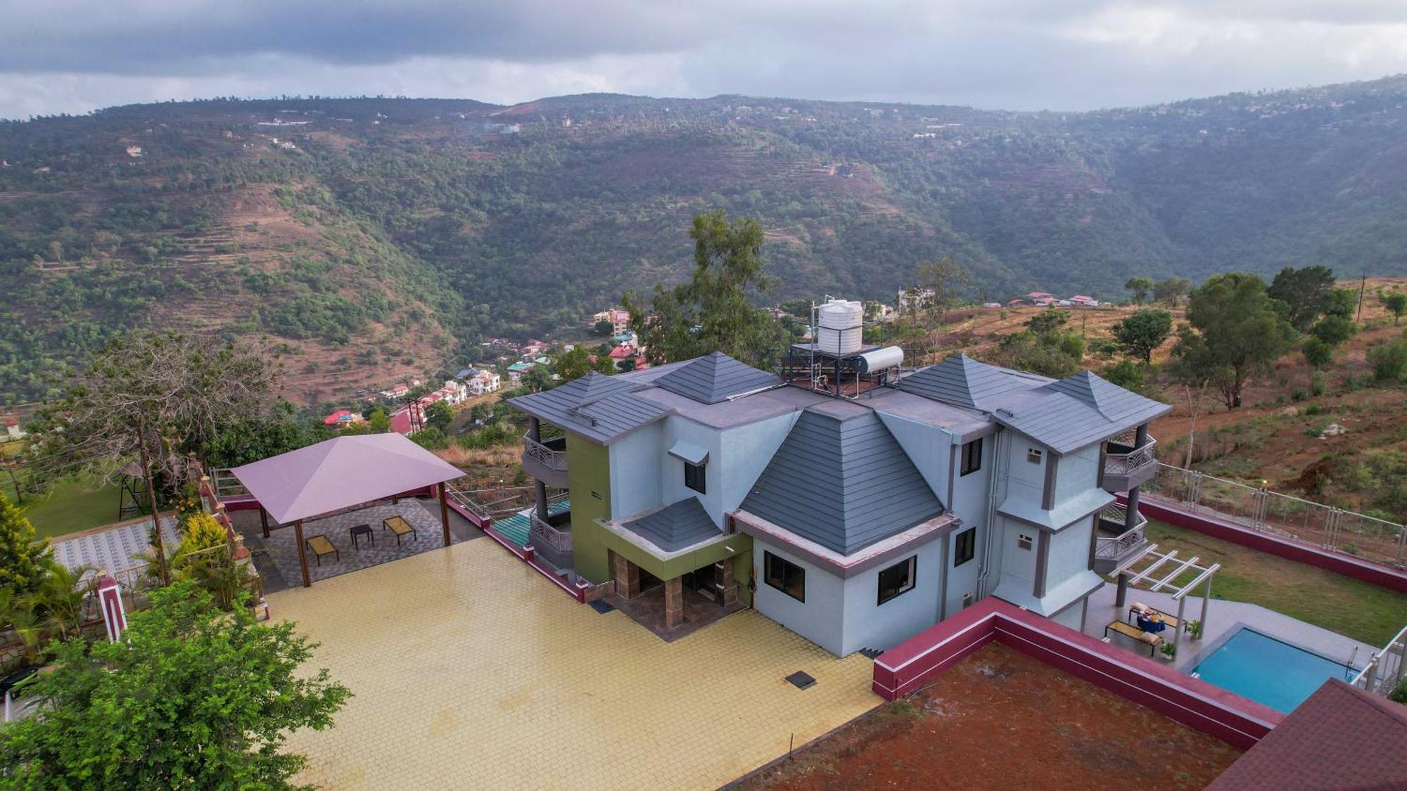 Magnum Villa Панчгани Экстерьер фото